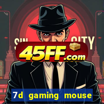 7d gaming mouse dpi software